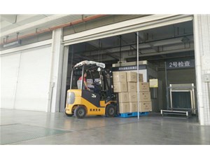 天河機場采購杭州叉車案例